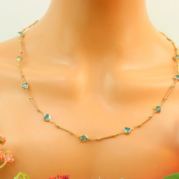 "New Beautiful Design Necklace Chain for Women/Girls, Gift, N580 - Picture 6 of 10